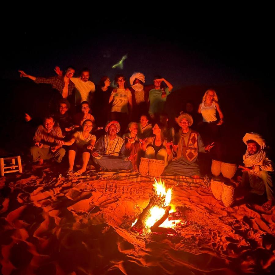 Fabulous Desert Camp เมอร์ซูกา ภายนอก รูปภาพ