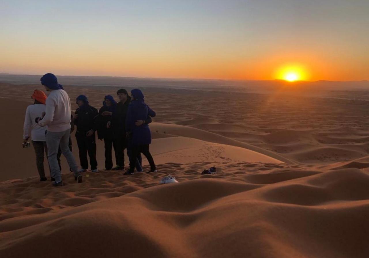 Fabulous Desert Camp เมอร์ซูกา ภายนอก รูปภาพ