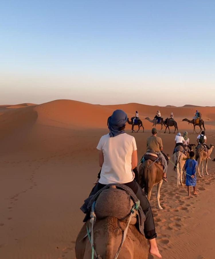 Fabulous Desert Camp เมอร์ซูกา ภายนอก รูปภาพ