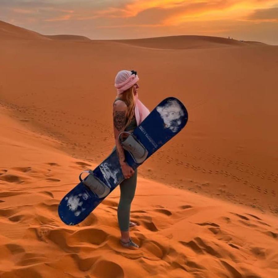 Fabulous Desert Camp เมอร์ซูกา ภายนอก รูปภาพ