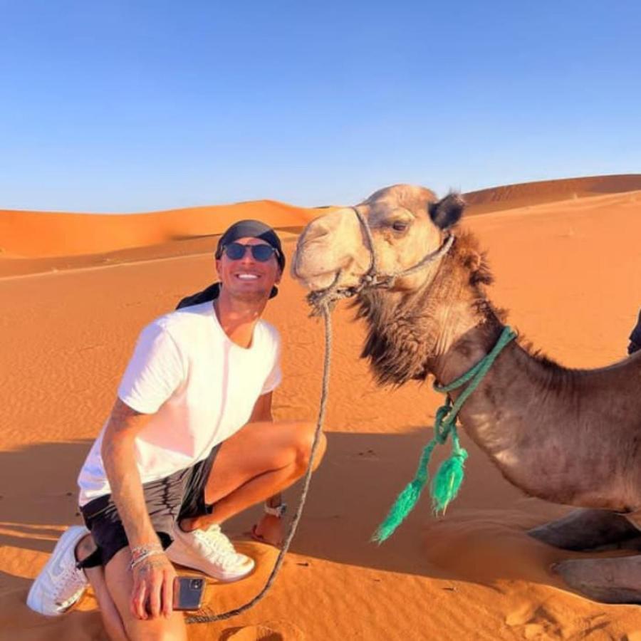 Fabulous Desert Camp เมอร์ซูกา ภายนอก รูปภาพ
