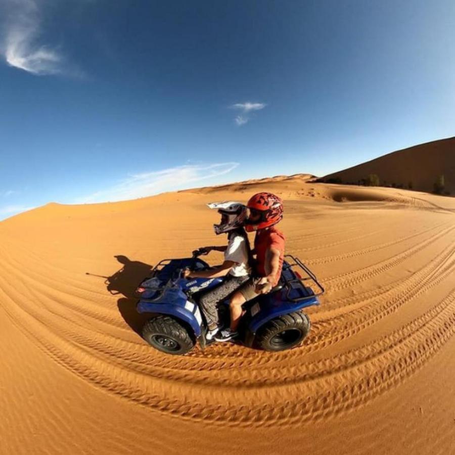 Fabulous Desert Camp เมอร์ซูกา ภายนอก รูปภาพ