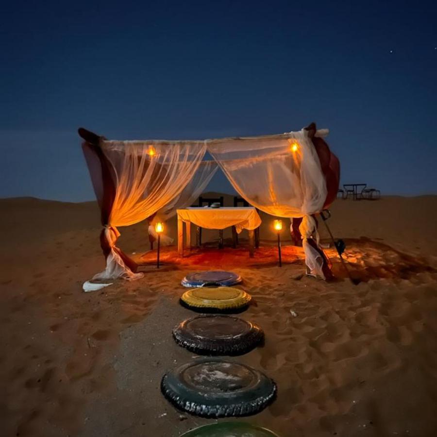 Fabulous Desert Camp เมอร์ซูกา ภายนอก รูปภาพ
