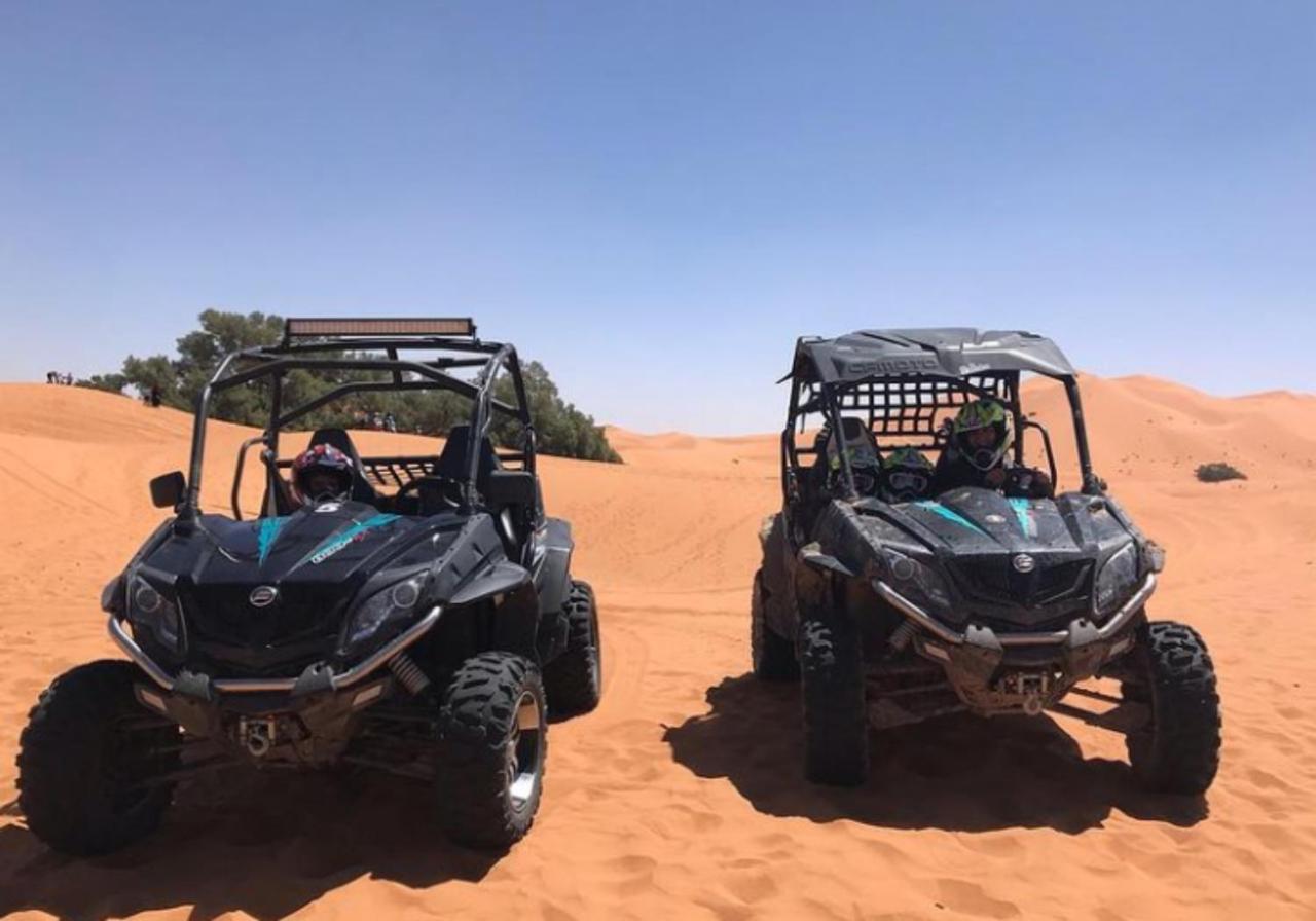Fabulous Desert Camp เมอร์ซูกา ภายนอก รูปภาพ