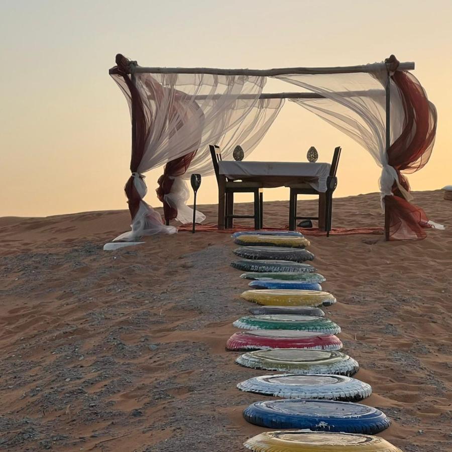 Fabulous Desert Camp เมอร์ซูกา ภายนอก รูปภาพ